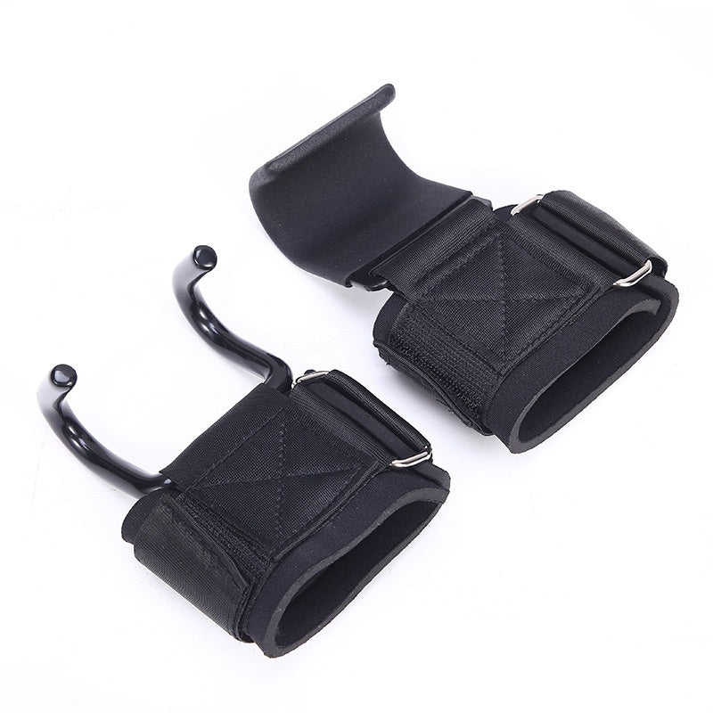 Ganchos de fuerza para barra fija - Power Grip